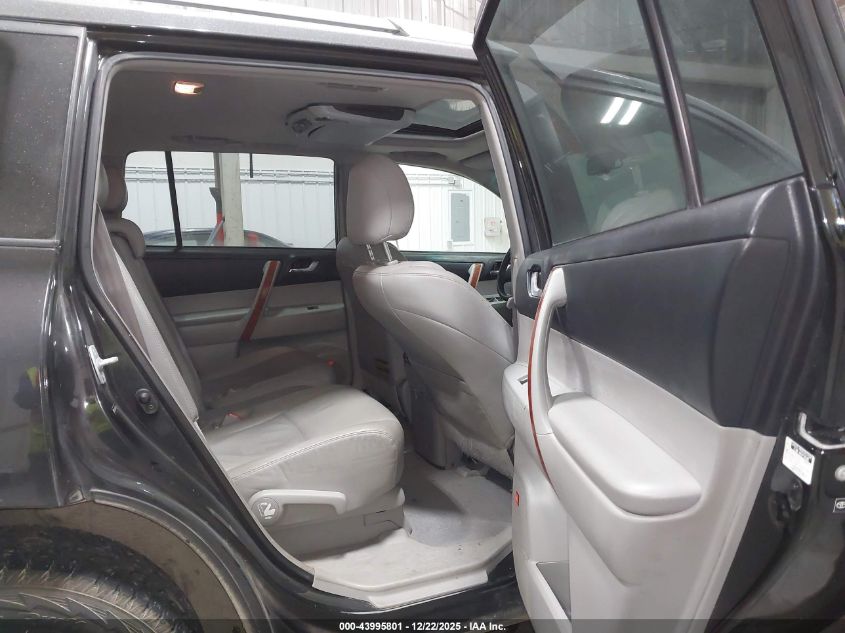 2010 Toyota Highlander Limited V6 VIN: JTEDK3EH7A2162009 Lot: 43995801