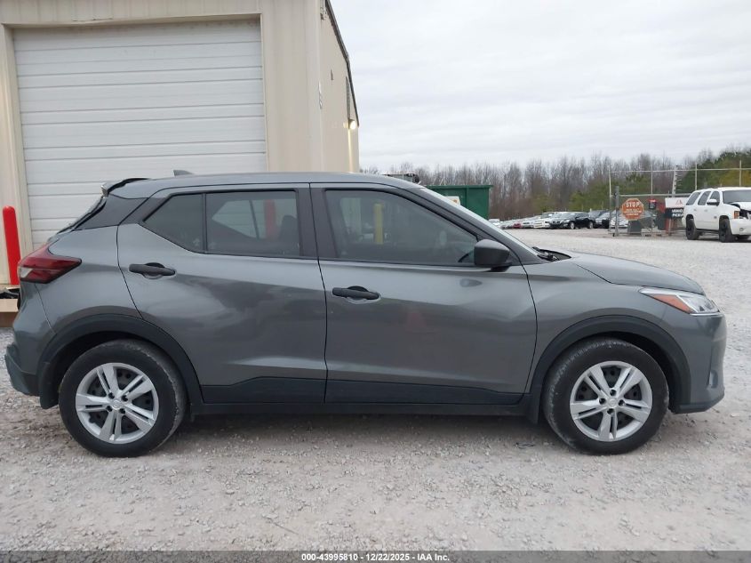2022 Nissan Kicks S Xtronic Cvt VIN: 3N1CP5BV5NL511795 Lot: 43995810