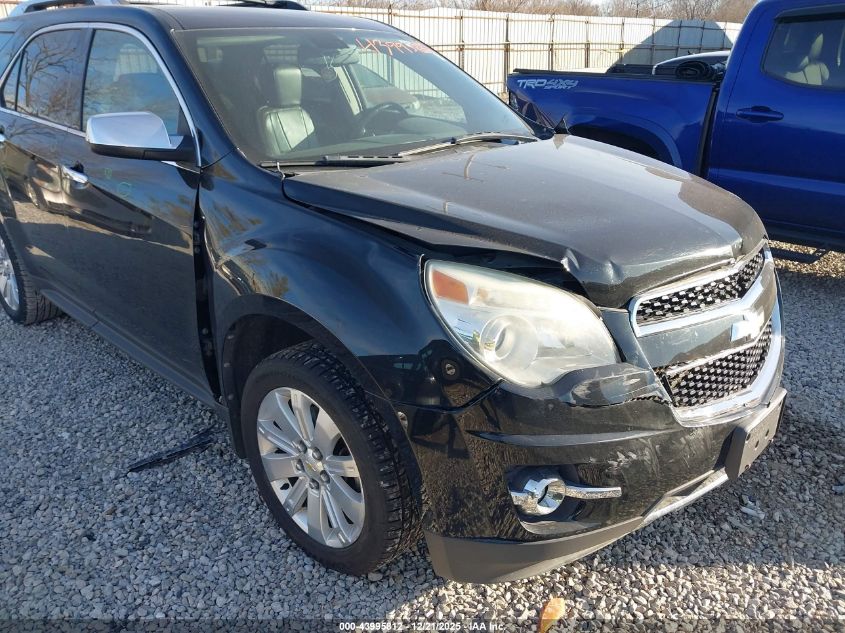 2011 Chevrolet Equinox Ltz VIN: 2GNALFEC6B1264971 Lot: 43995812