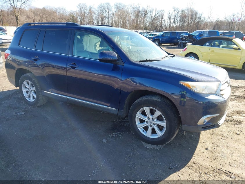 2012 Toyota Highlander Se V6