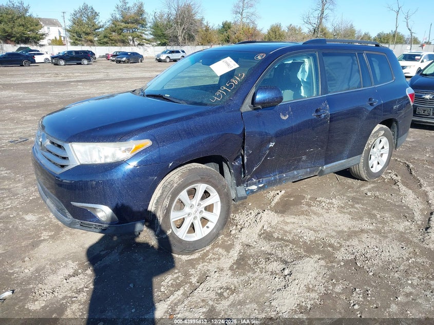 2012 Toyota Highlander Se V6