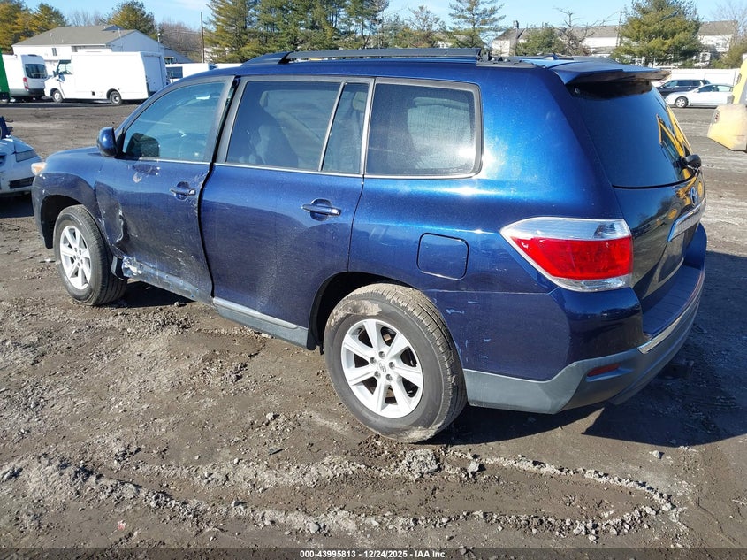 2012 Toyota Highlander Se V6
