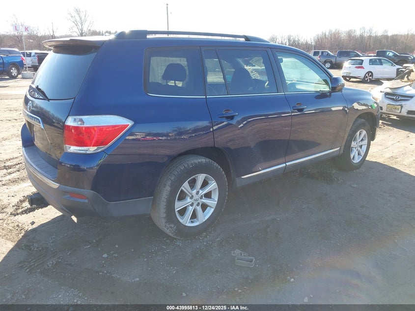 2012 Toyota Highlander Se V6