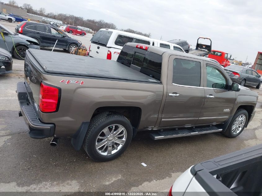 2015 Chevrolet Silverado 1500 High Country VIN: 3GCUKTEJ0FG506740 Lot: 43995816