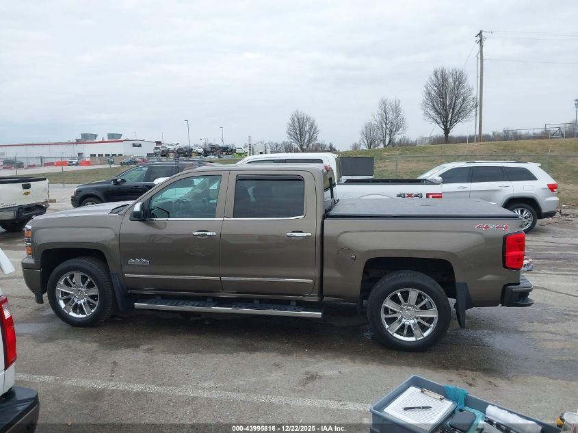 2015 Chevrolet Silverado 1500 High Country VIN: 3GCUKTEJ0FG506740 Lot: 43995816
