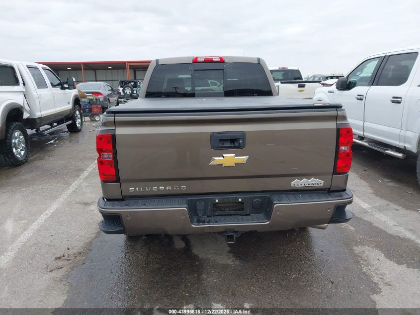 2015 Chevrolet Silverado 1500 High Country VIN: 3GCUKTEJ0FG506740 Lot: 43995816