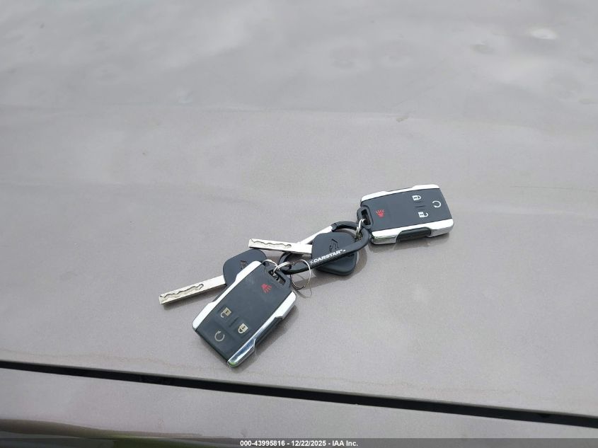 2015 Chevrolet Silverado 1500 High Country VIN: 3GCUKTEJ0FG506740 Lot: 43995816