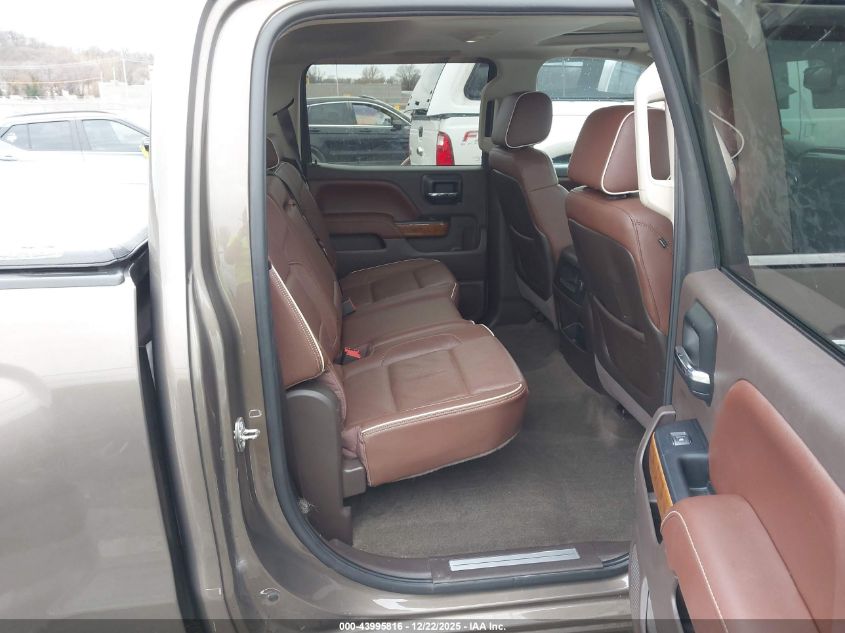 2015 Chevrolet Silverado 1500 High Country VIN: 3GCUKTEJ0FG506740 Lot: 43995816