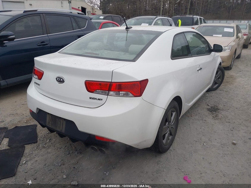Vin: knafu6a28c5505449, lot: 44491562, kia forte koup ex 20124