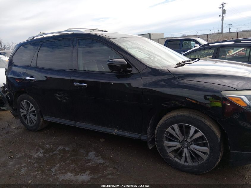 2017 Nissan Pathfinder Sl VIN: 5N1DR2MN1HC638689 Lot: 43995821