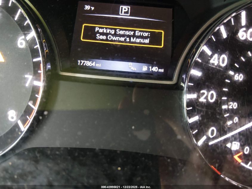 2017 Nissan Pathfinder Sl VIN: 5N1DR2MN1HC638689 Lot: 43995821