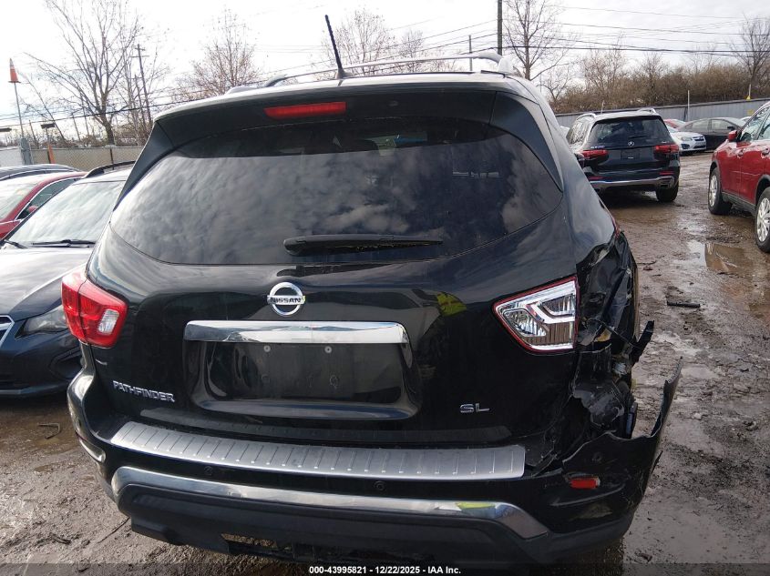 2017 Nissan Pathfinder Sl VIN: 5N1DR2MN1HC638689 Lot: 43995821