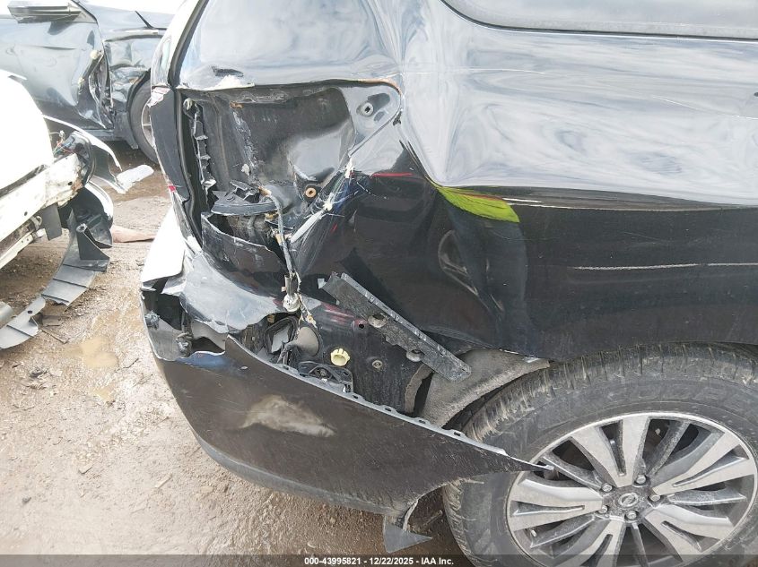 2017 Nissan Pathfinder Sl VIN: 5N1DR2MN1HC638689 Lot: 43995821