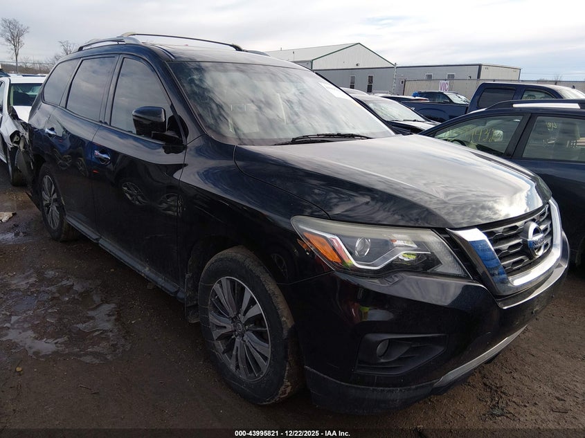 5N1DR2MN1HC638689 2017 Nissan Pathfinder Sl auction photo 1