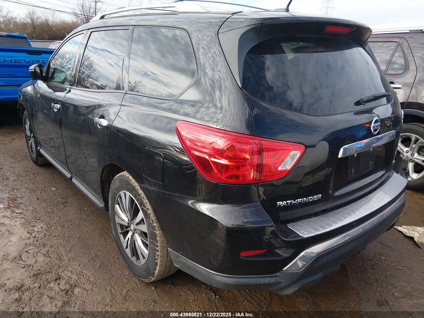VIN 5N1DR2MN1HC638689 2017 NISSAN PATHFINDER SL