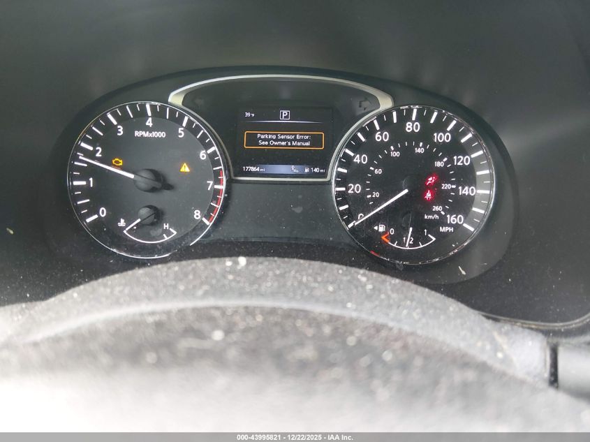 2017 Nissan Pathfinder Sl VIN: 5N1DR2MN1HC638689 Lot: 43995821