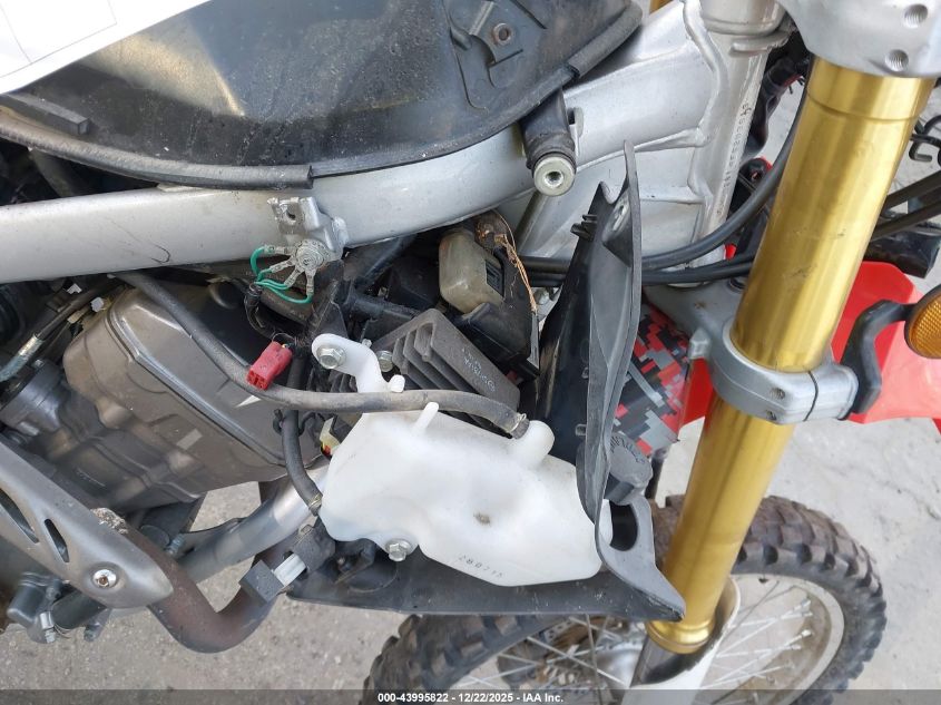 2015 Honda Crf250 L VIN: MLHMD3819F5203613 Lot: 43995822