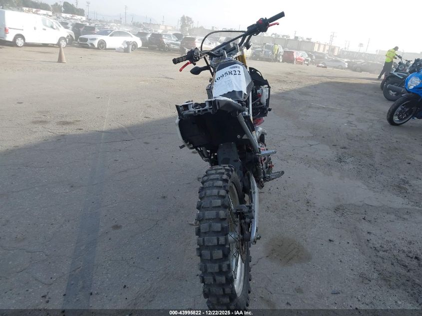 2015 Honda Crf250 L VIN: MLHMD3819F5203613 Lot: 43995822