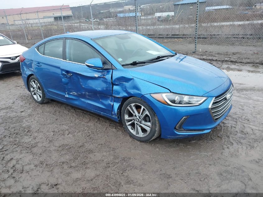 2018 Hyundai Elantra