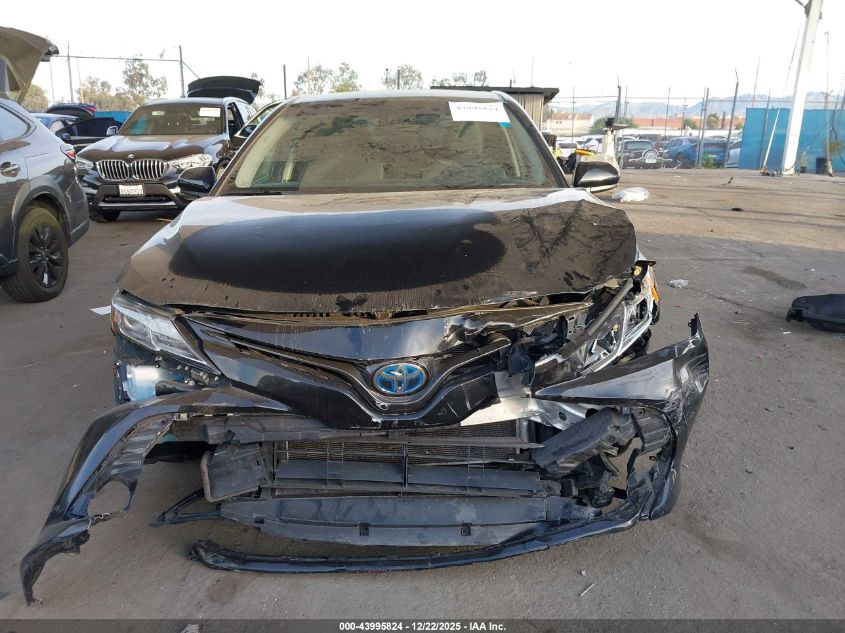 2018 Toyota Camry Hybrid Le VIN: 4T1B31HK8JU003097 Lot: 43995824