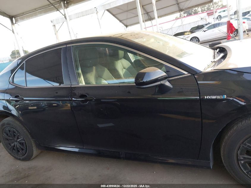 2018 Toyota Camry Hybrid Le VIN: 4T1B31HK8JU003097 Lot: 43995824