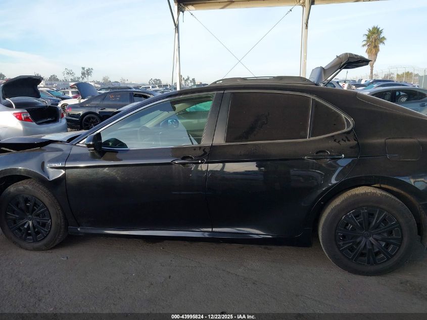 2018 Toyota Camry Hybrid Le VIN: 4T1B31HK8JU003097 Lot: 43995824