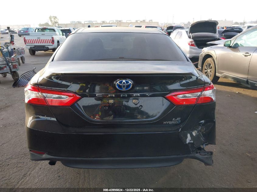 2018 Toyota Camry Hybrid Le VIN: 4T1B31HK8JU003097 Lot: 43995824