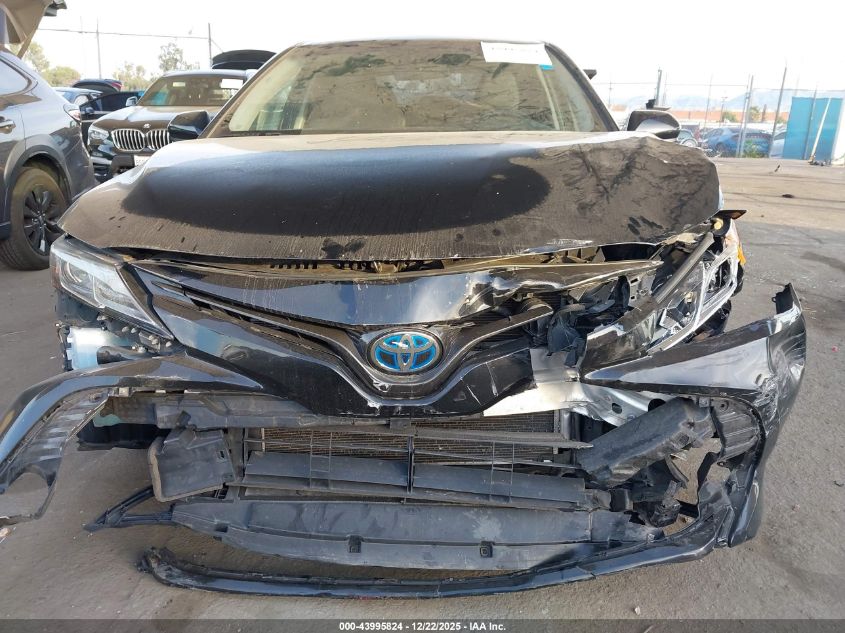 2018 Toyota Camry Hybrid Le VIN: 4T1B31HK8JU003097 Lot: 43995824