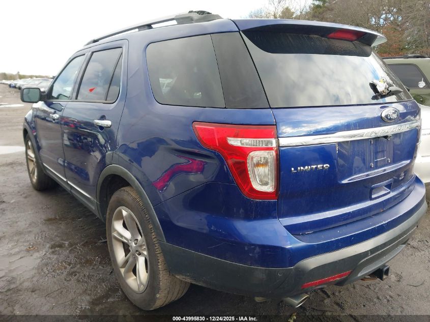 2013 Ford Explorer Limited