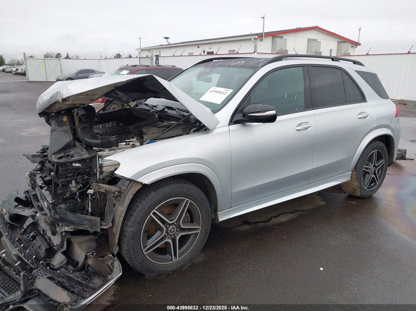 2020 Mercedes-Benz Gle 350 4Matic