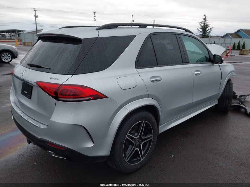2020 Mercedes-Benz Gle 350 4Matic