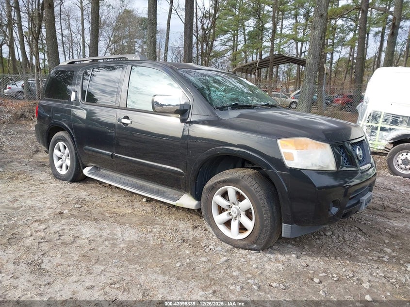 5N1AA0ND1BN602548 2011 Nissan Armada Sv auction photo 1