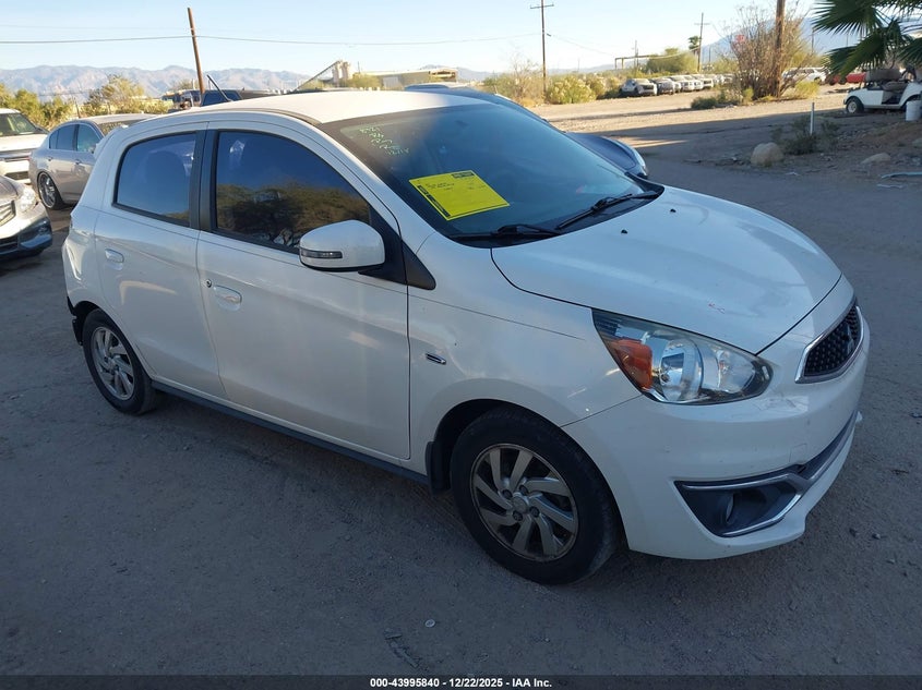 ML32A4HJ6HH013930 2017 Mitsubishi Mirage Se auction photo 1