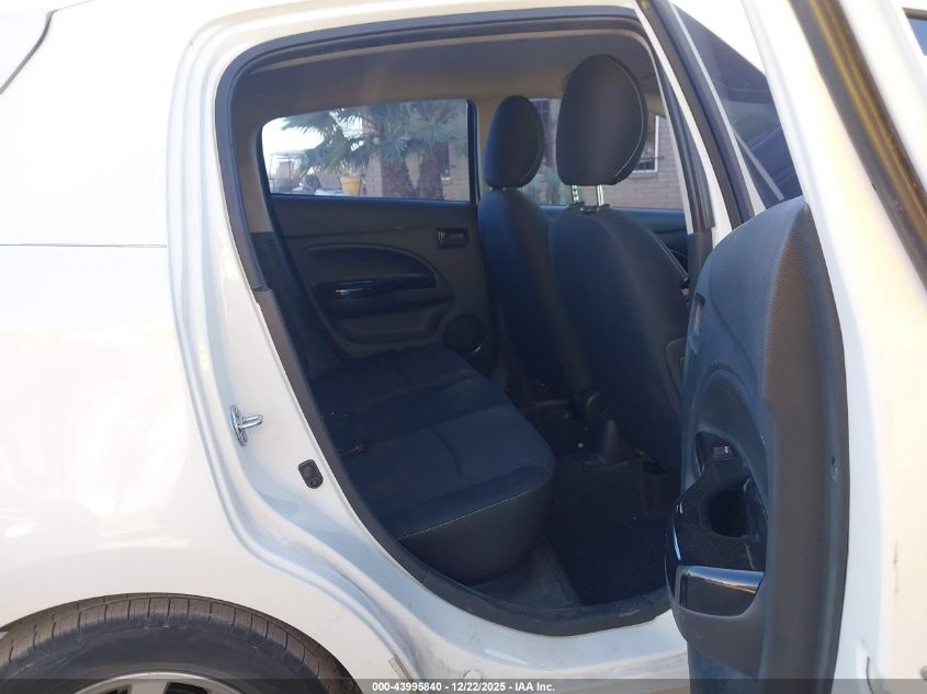 2017 Mitsubishi Mirage Se VIN: ML32A4HJ6HH013930 Lot: 43995840