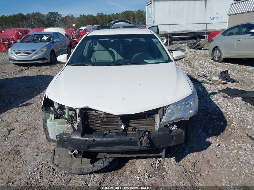 2012 Toyota Camry Le VIN: 4T1BF1FK9CU564907 Lot: 43995841