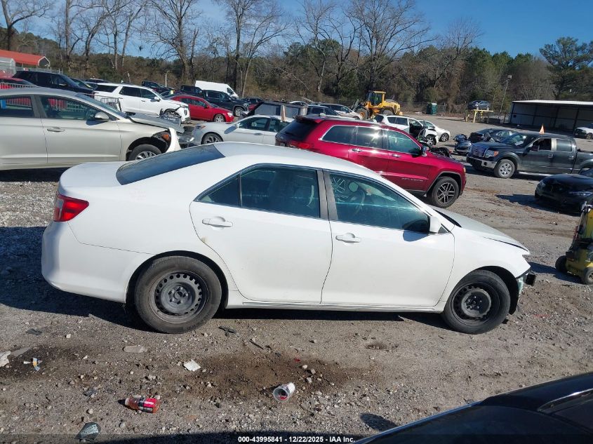 2012 Toyota Camry Le VIN: 4T1BF1FK9CU564907 Lot: 43995841