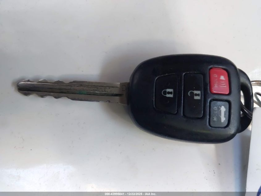 2012 Toyota Camry Le VIN: 4T1BF1FK9CU564907 Lot: 43995841