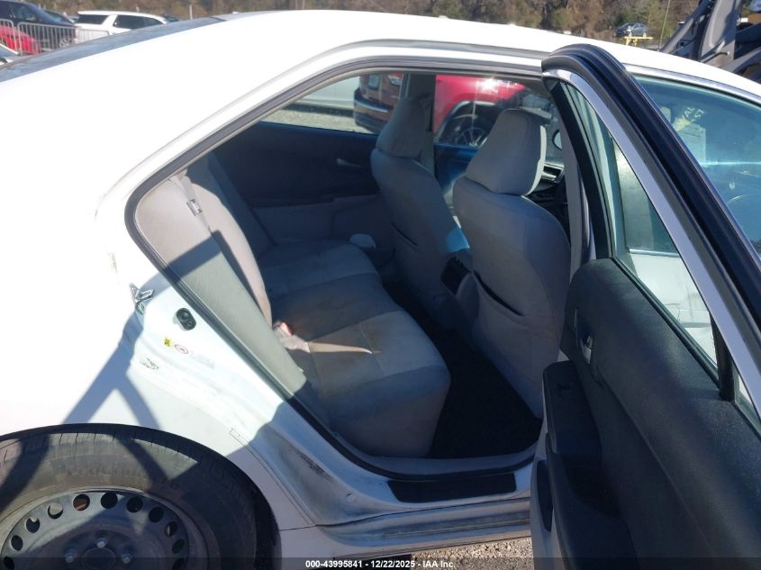 2012 Toyota Camry Le VIN: 4T1BF1FK9CU564907 Lot: 43995841