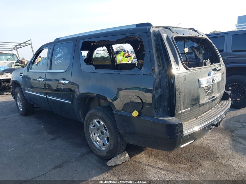 2013 Cadillac Escalade Esv Platinum Edition