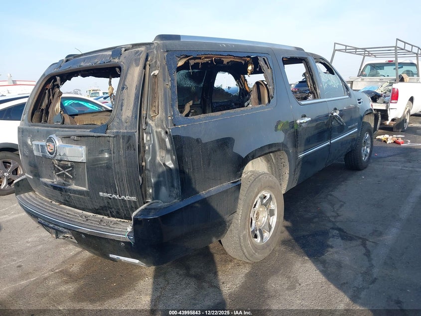 2013 Cadillac Escalade Esv Platinum Edition