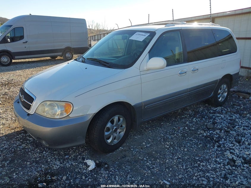 2005 Kia Sedona Ex/Lx