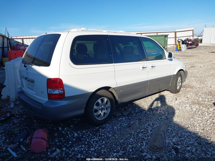 2005 Kia Sedona Ex/Lx