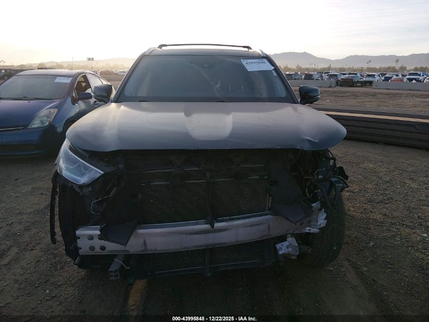 2023 Toyota Highlander Platinum VIN: 5TDKDRAH0PS042519 Lot: 43995848