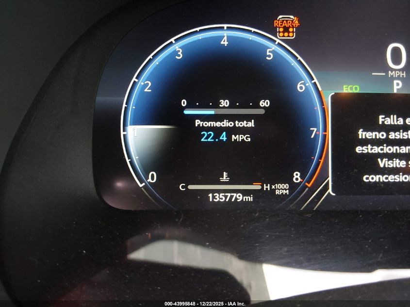 2023 Toyota Highlander Platinum VIN: 5TDKDRAH0PS042519 Lot: 43995848