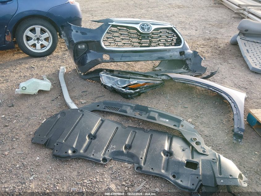 2023 Toyota Highlander Platinum VIN: 5TDKDRAH0PS042519 Lot: 43995848