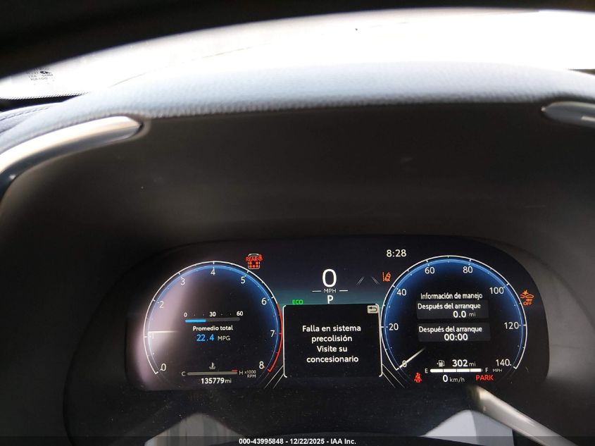 2023 Toyota Highlander Platinum VIN: 5TDKDRAH0PS042519 Lot: 43995848