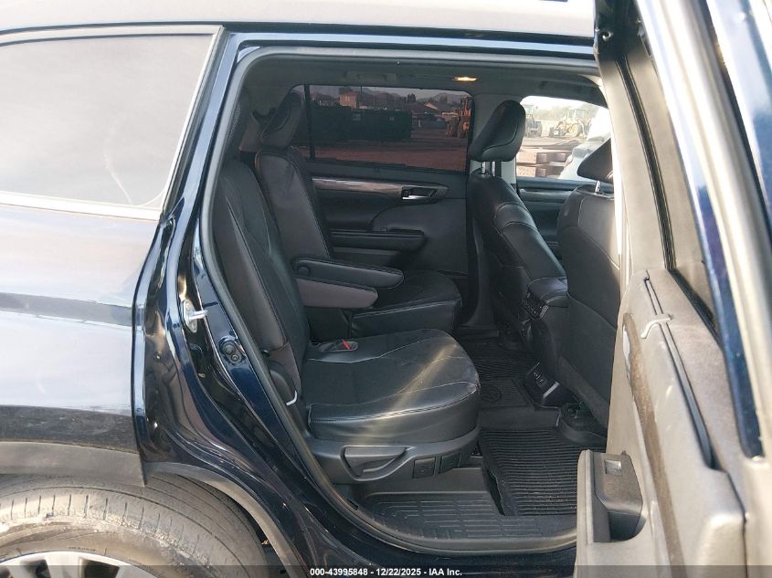 2023 Toyota Highlander Platinum VIN: 5TDKDRAH0PS042519 Lot: 43995848