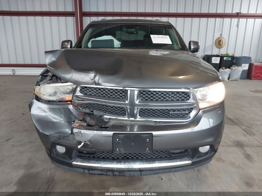 2011 Dodge Durango Crew VIN: 1D4SD4GT6BC706382 Lot: 43995849