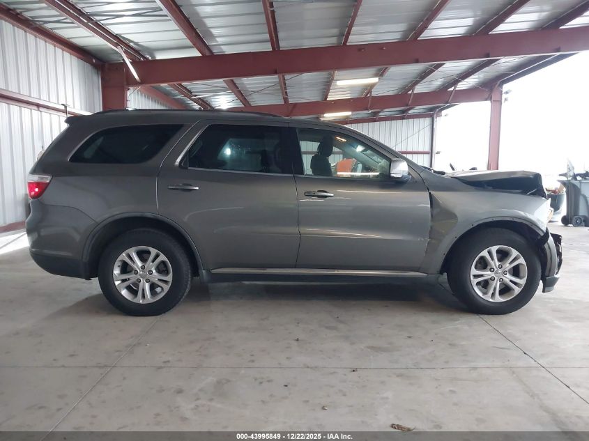 2011 Dodge Durango Crew VIN: 1D4SD4GT6BC706382 Lot: 43995849