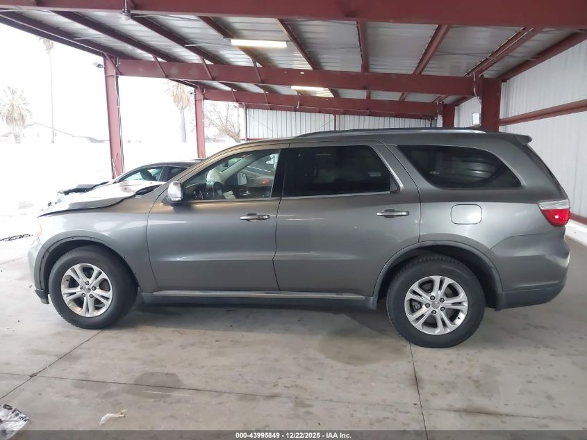 2011 Dodge Durango Crew VIN: 1D4SD4GT6BC706382 Lot: 43995849